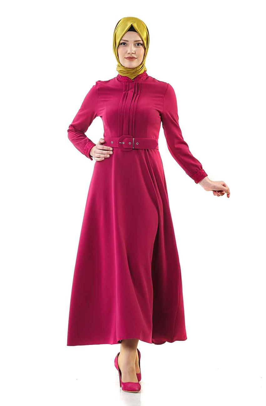 Evening Dress Dress-Fuchsia 1750-43