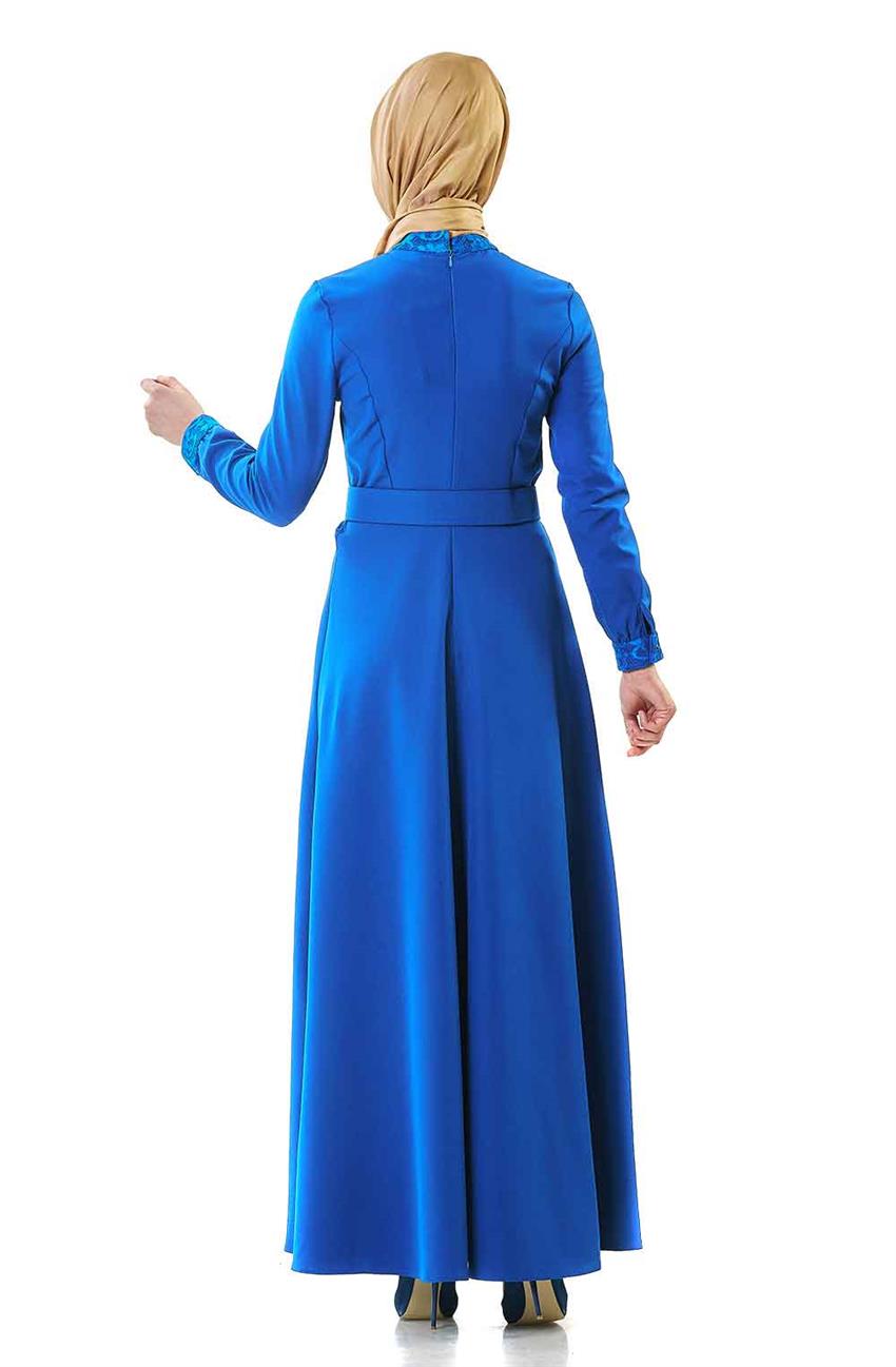 Evening Dress Dress-Sax 1750-47