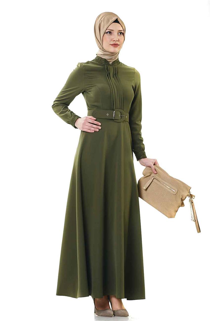 Evening Dress Dress-Green 1750-21