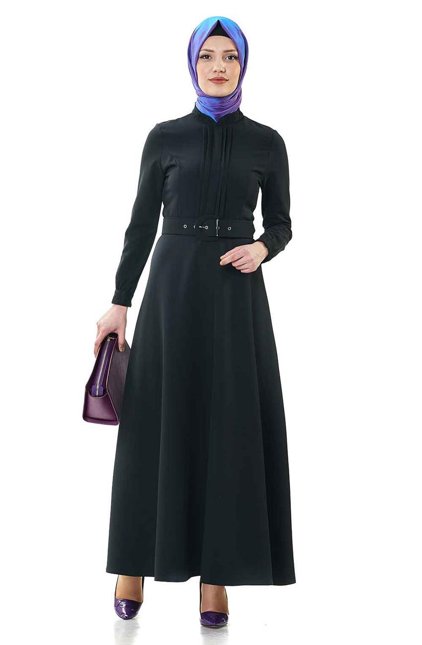 Evening Dress Dress-Black 1750-01