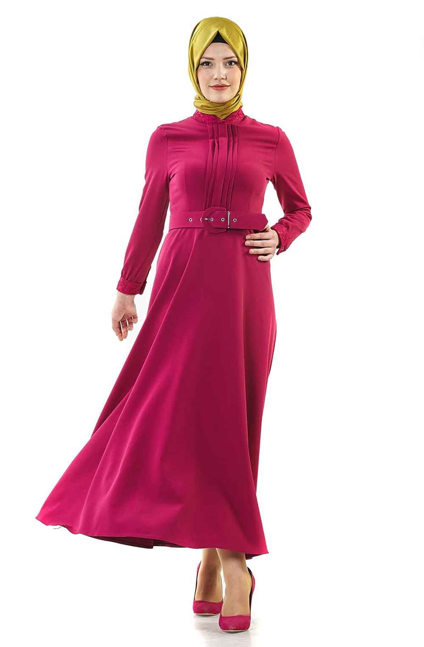 Evening Dress Dress-Fuchsia 1750-43