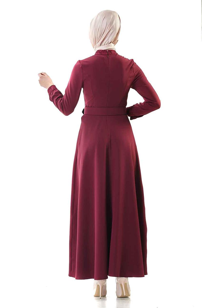 Evening Dress Dress-Plum 1750-51