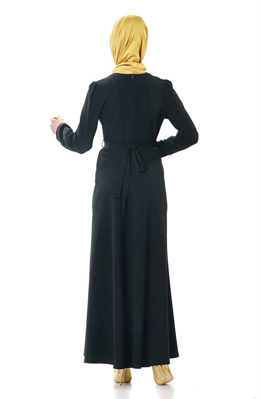 Evening Dress Dress-Black 1766-01