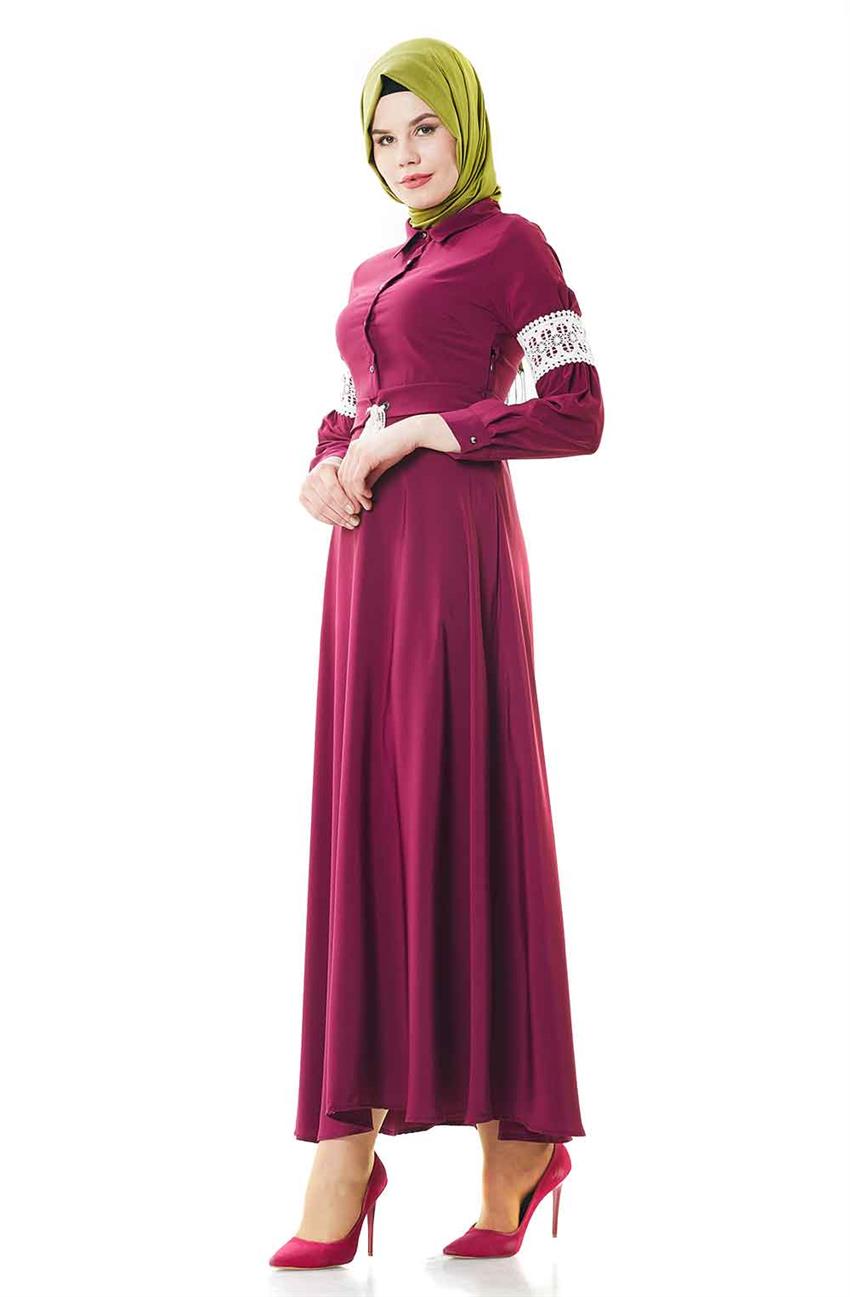Kasadra Evening Dress Dress-Plum 6123-51