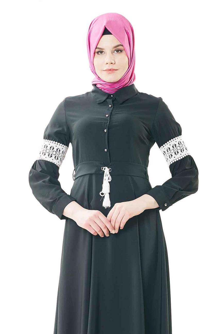 Kasadra Evening Dress Dress-Black 6123-01