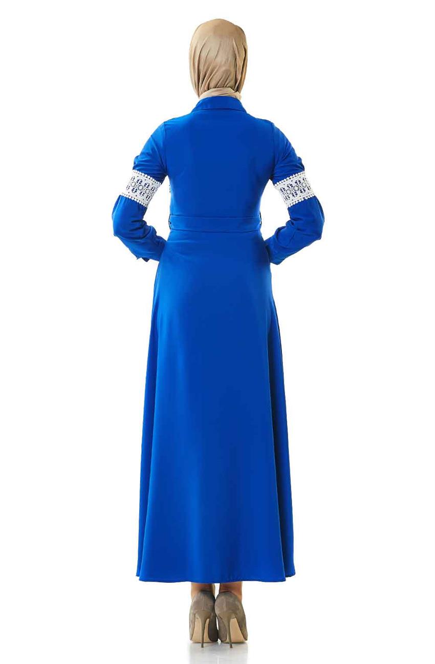Kasadra Evening Dress Dress-Sax 6123-47