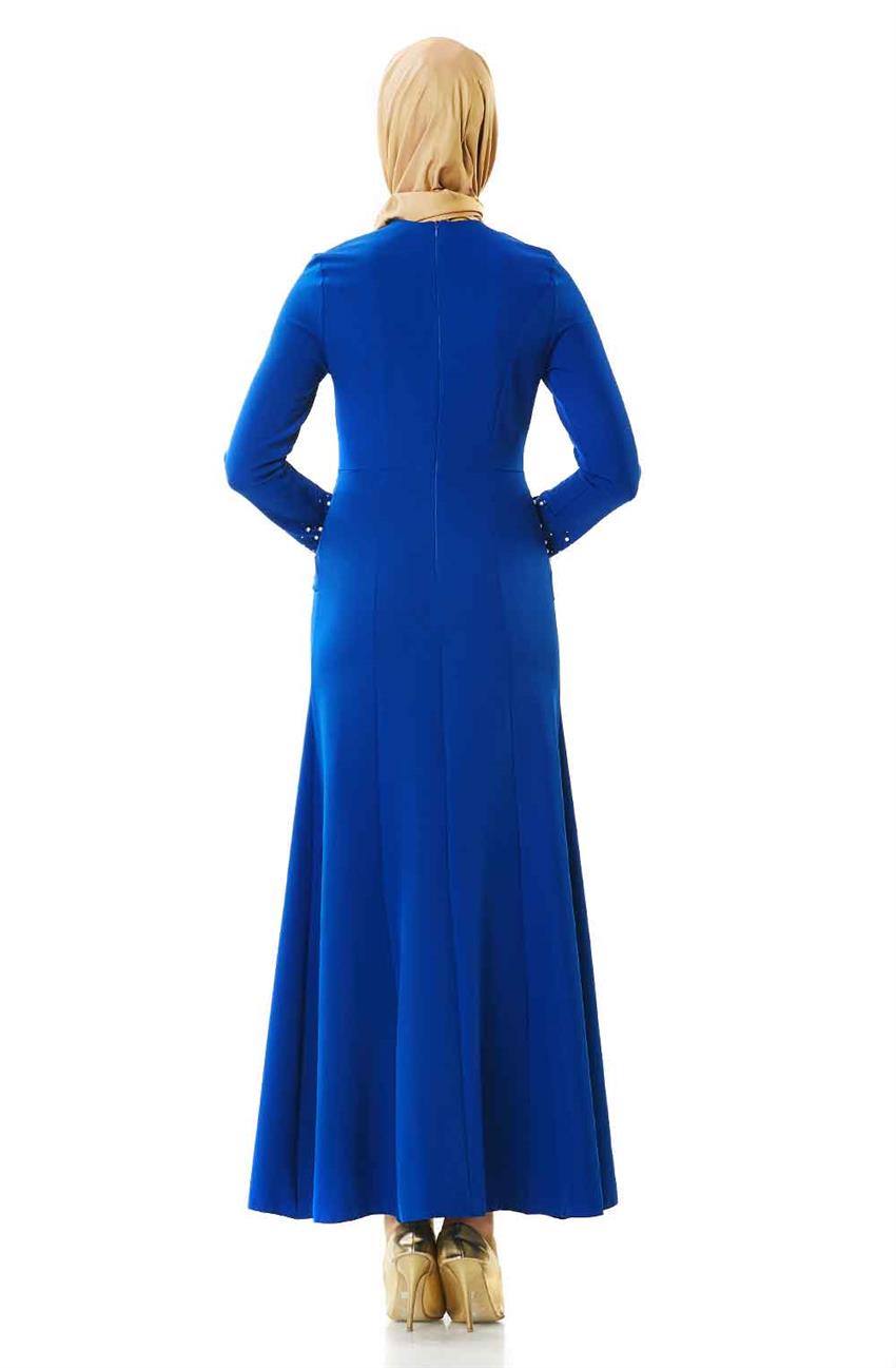 Evening Dress Dress-Sax 1720-47
