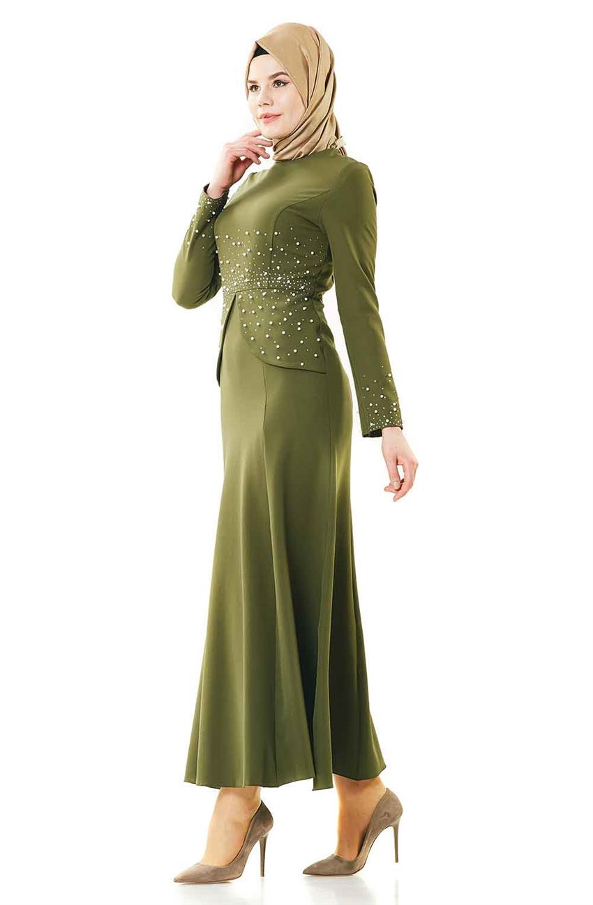 Evening Dress Dress-Green 1720-21
