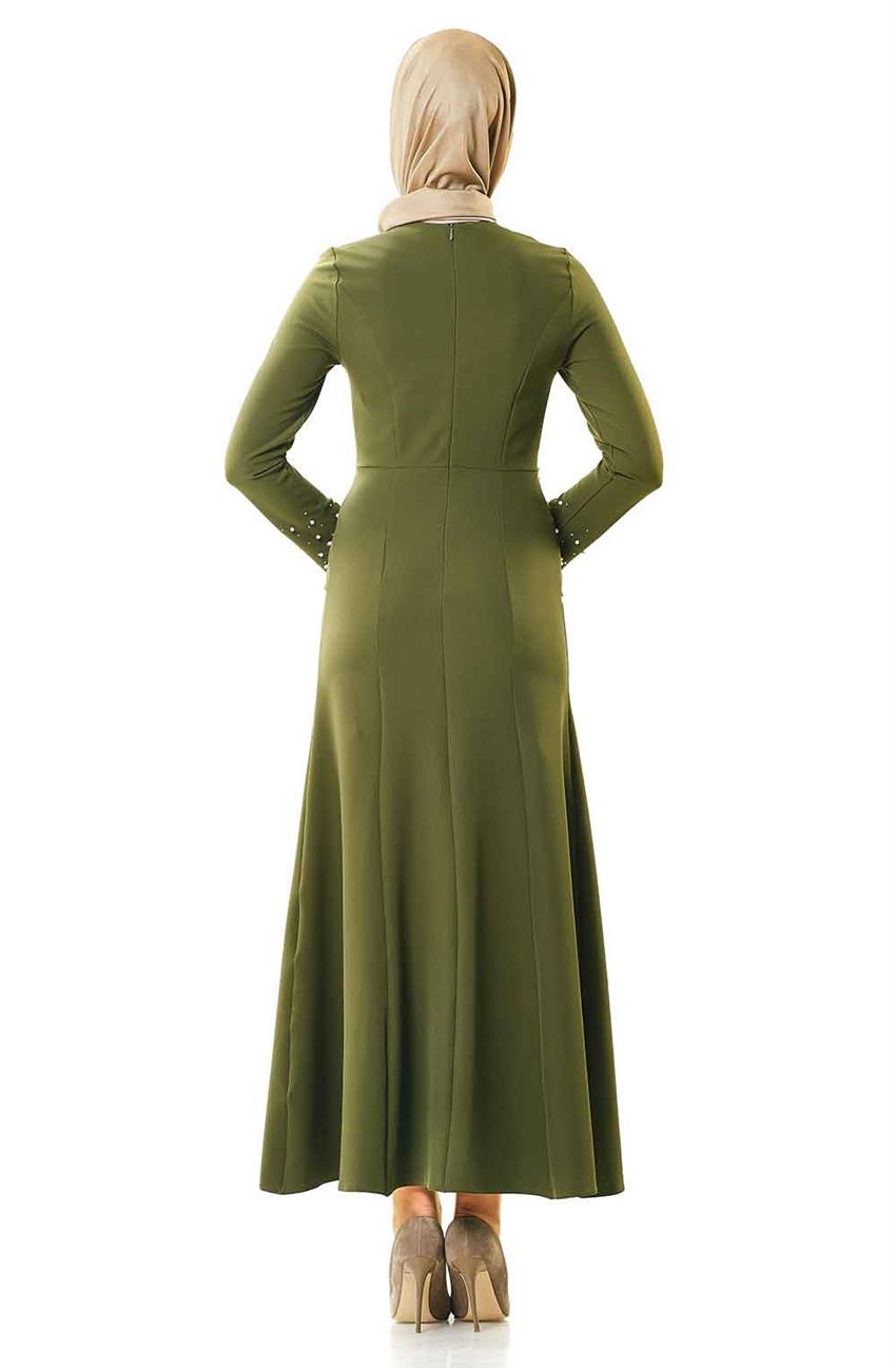 Evening Dress Dress-Green 1720-21