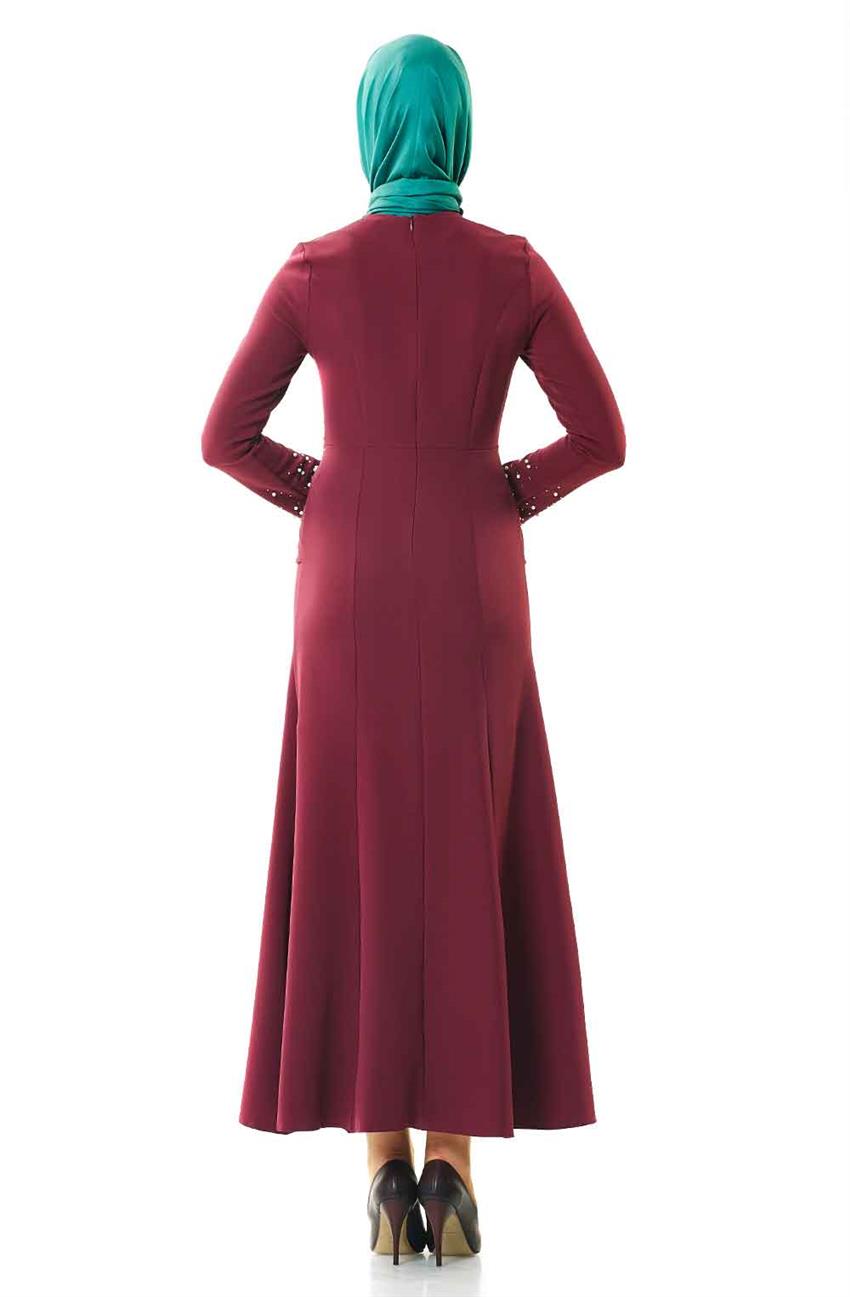 Evening Dress Dress-Plum 1720-51