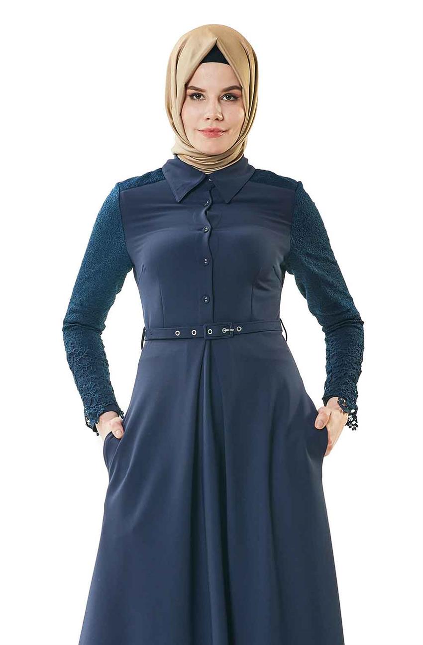 Dress-Navy Blue 1742-17