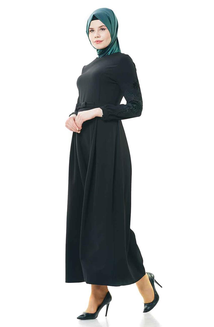 Evening Dress Dress-Black 1746-01