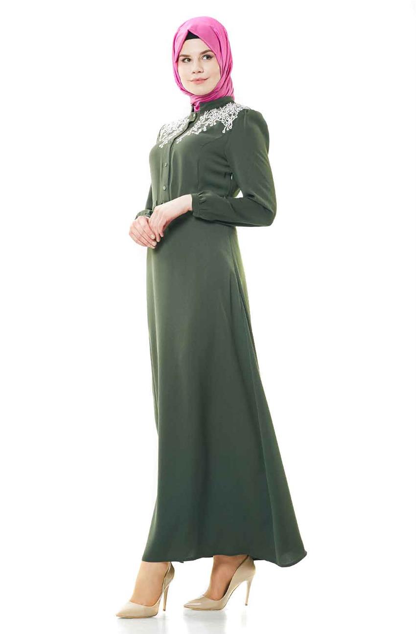 Evening Dress Dress-Green 1772-21