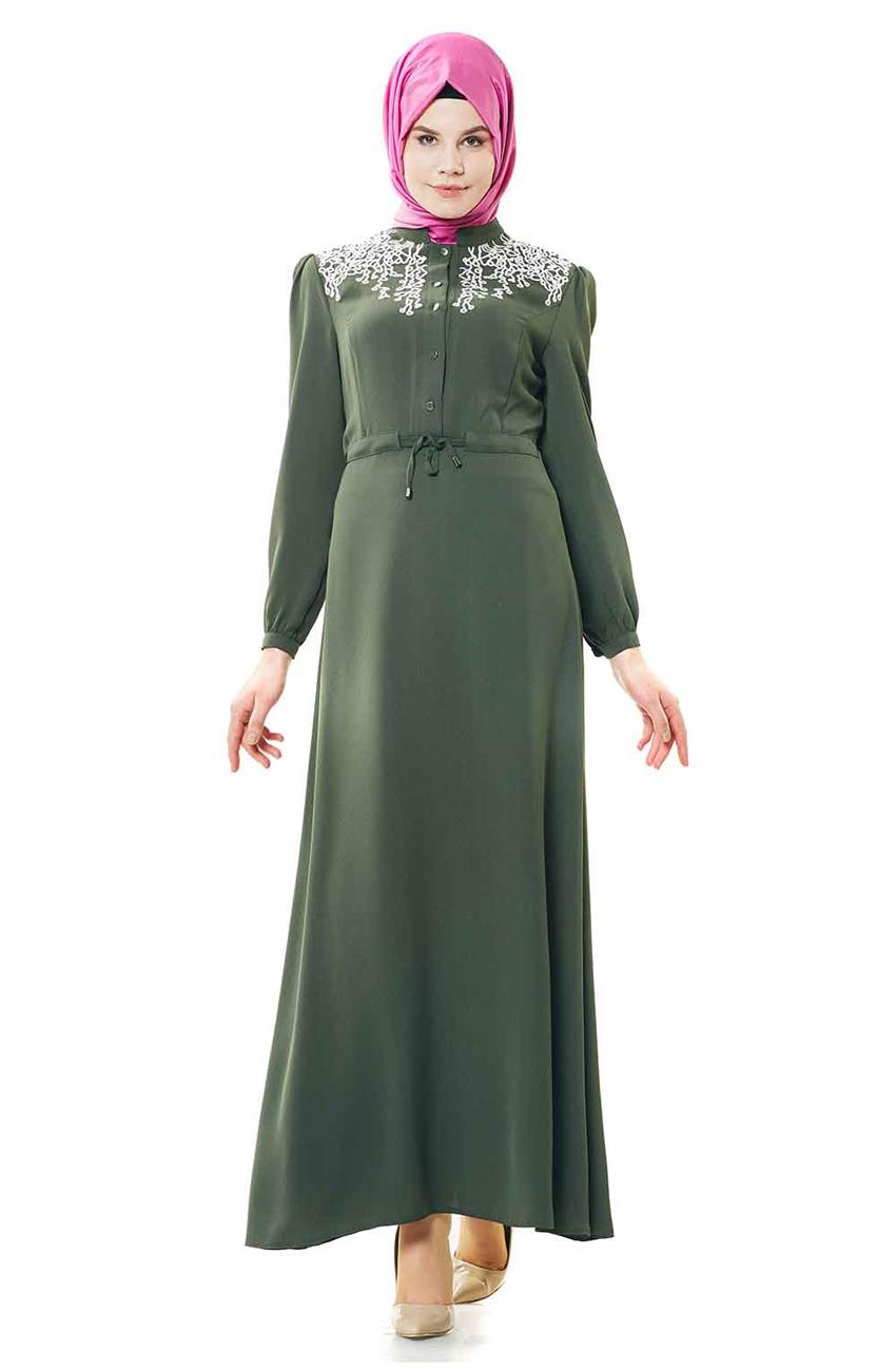 Evening Dress Dress-Green 1772-21