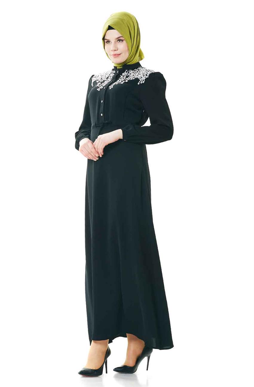 Evening Dress Dress-Black 1772-01