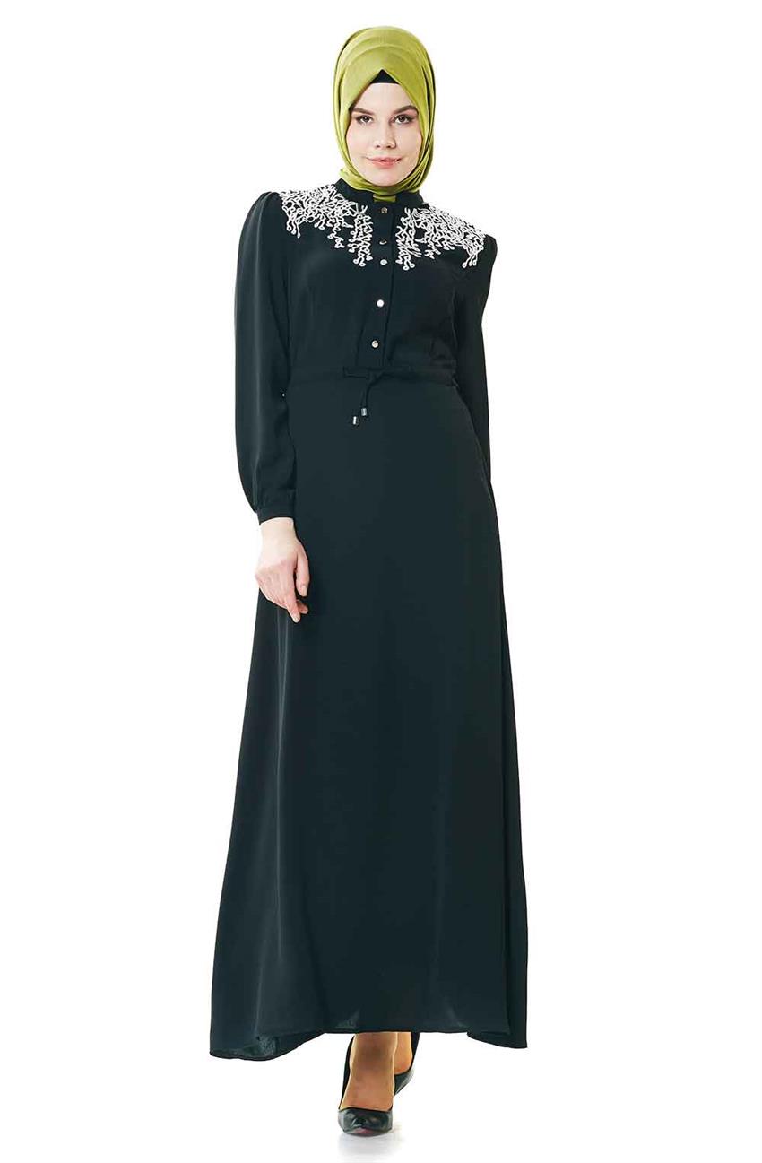 Evening Dress Dress-Black 1772-01