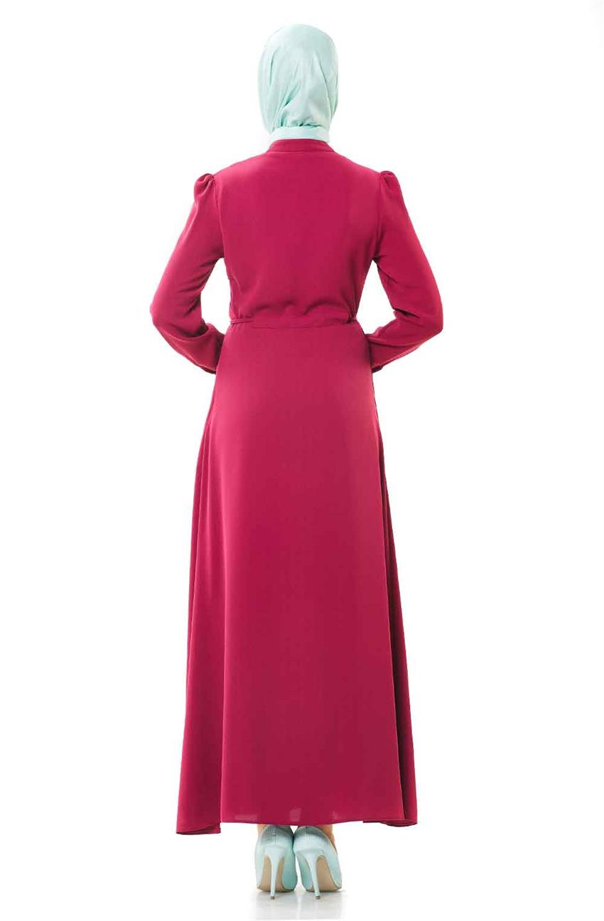 Evening Dress Dress-Fuchsia 1772-43