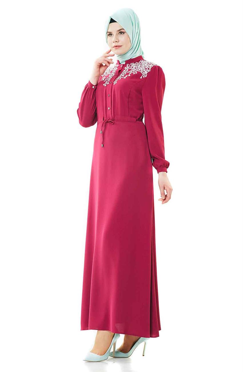 Evening Dress Dress-Fuchsia 1772-43