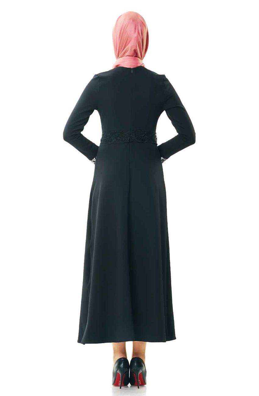 Evening Dress Dress-Black 1778-01