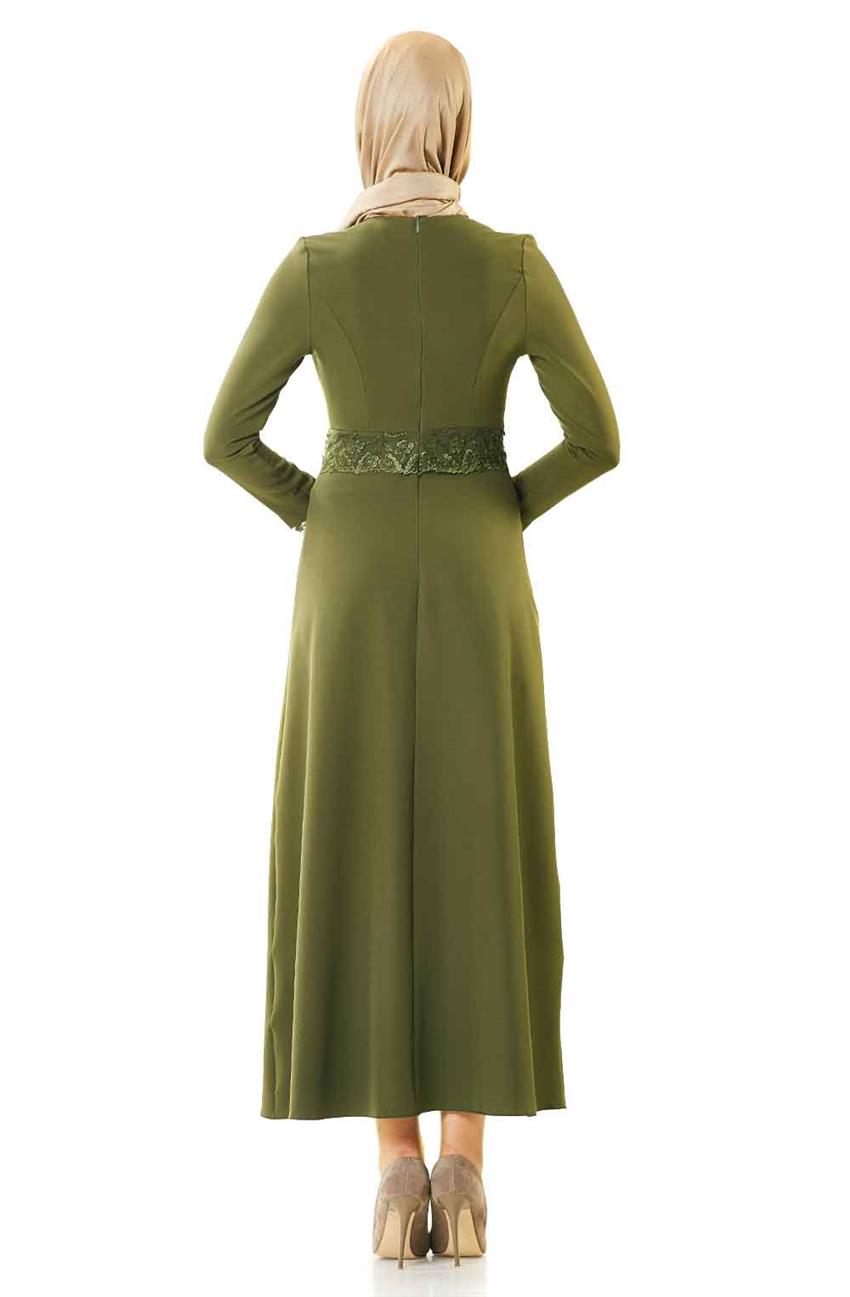 Evening Dress Dress-Green 1778-21