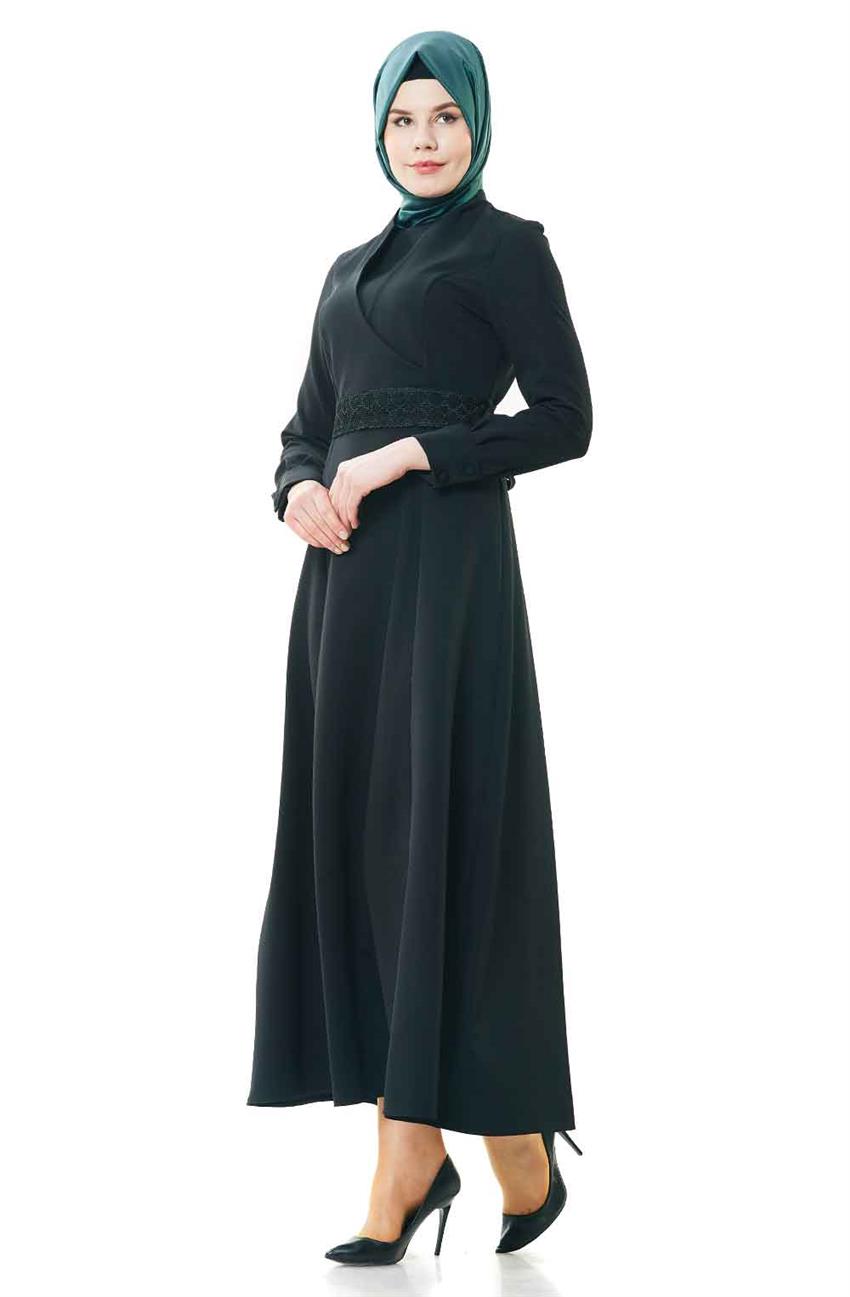 Evening Dress Dress-Black 1779-01