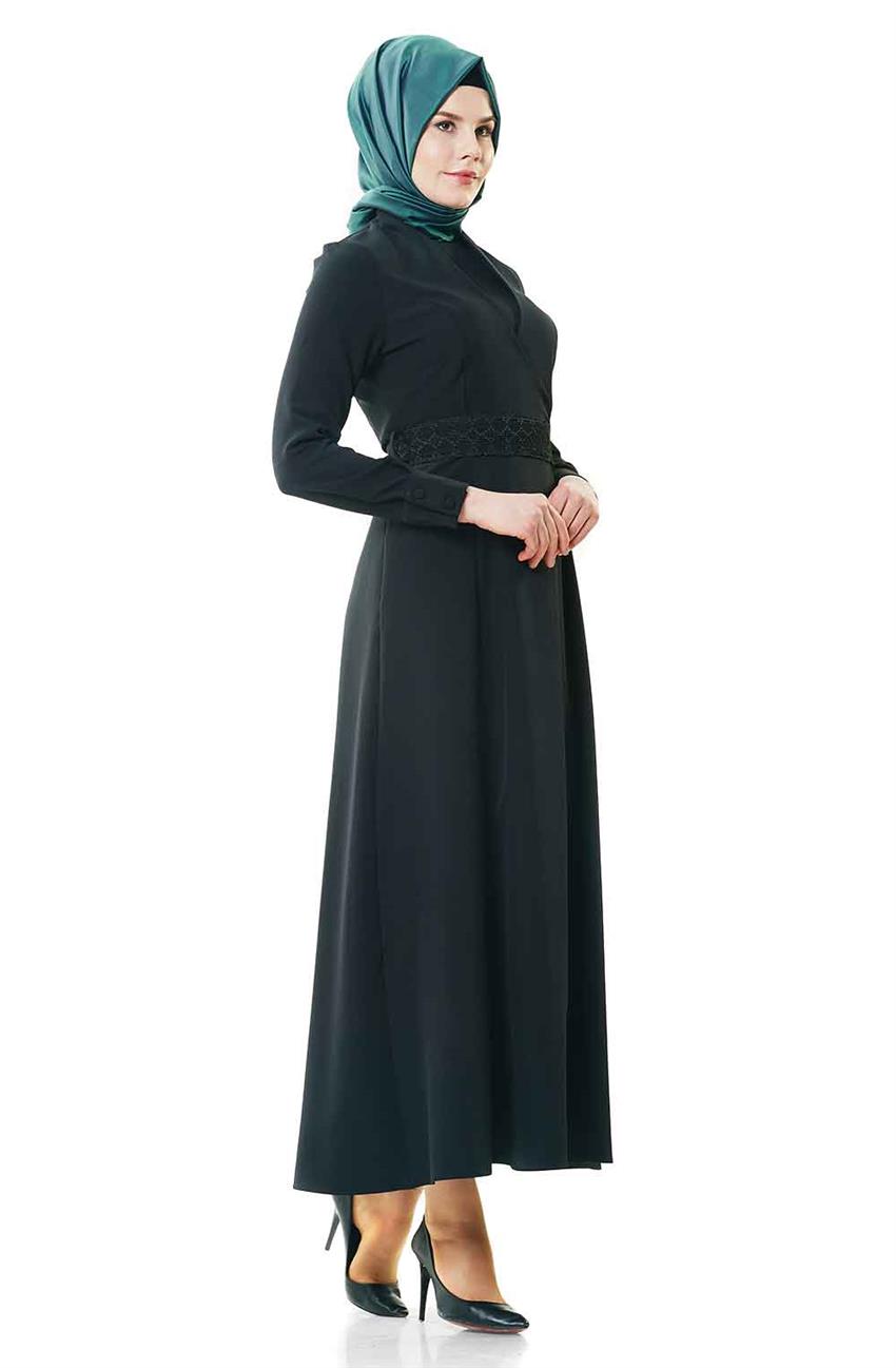 Evening Dress Dress-Black 1779-01
