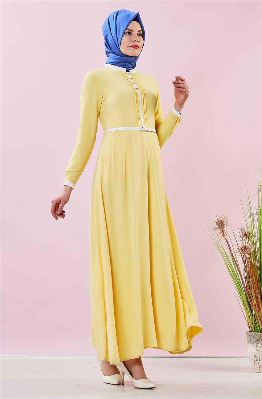 فستان-أصفر F6759-28