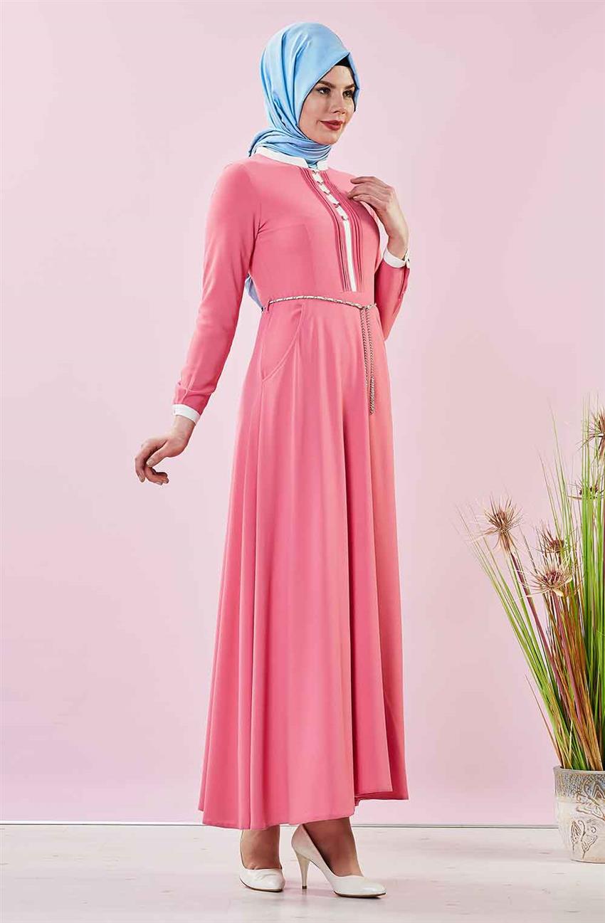 Dress-Pink F6759-15