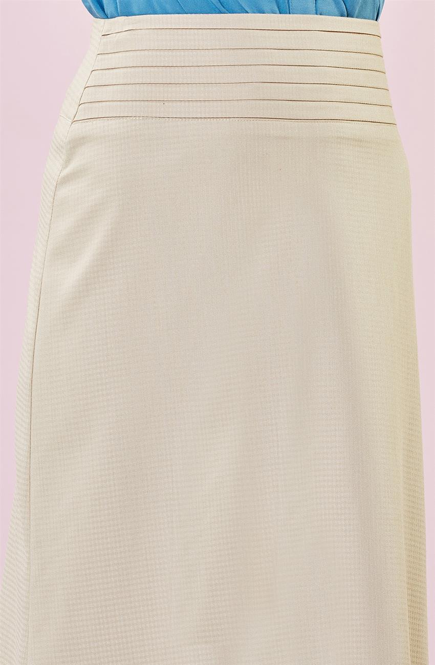 Skirt-Beige V4145-02