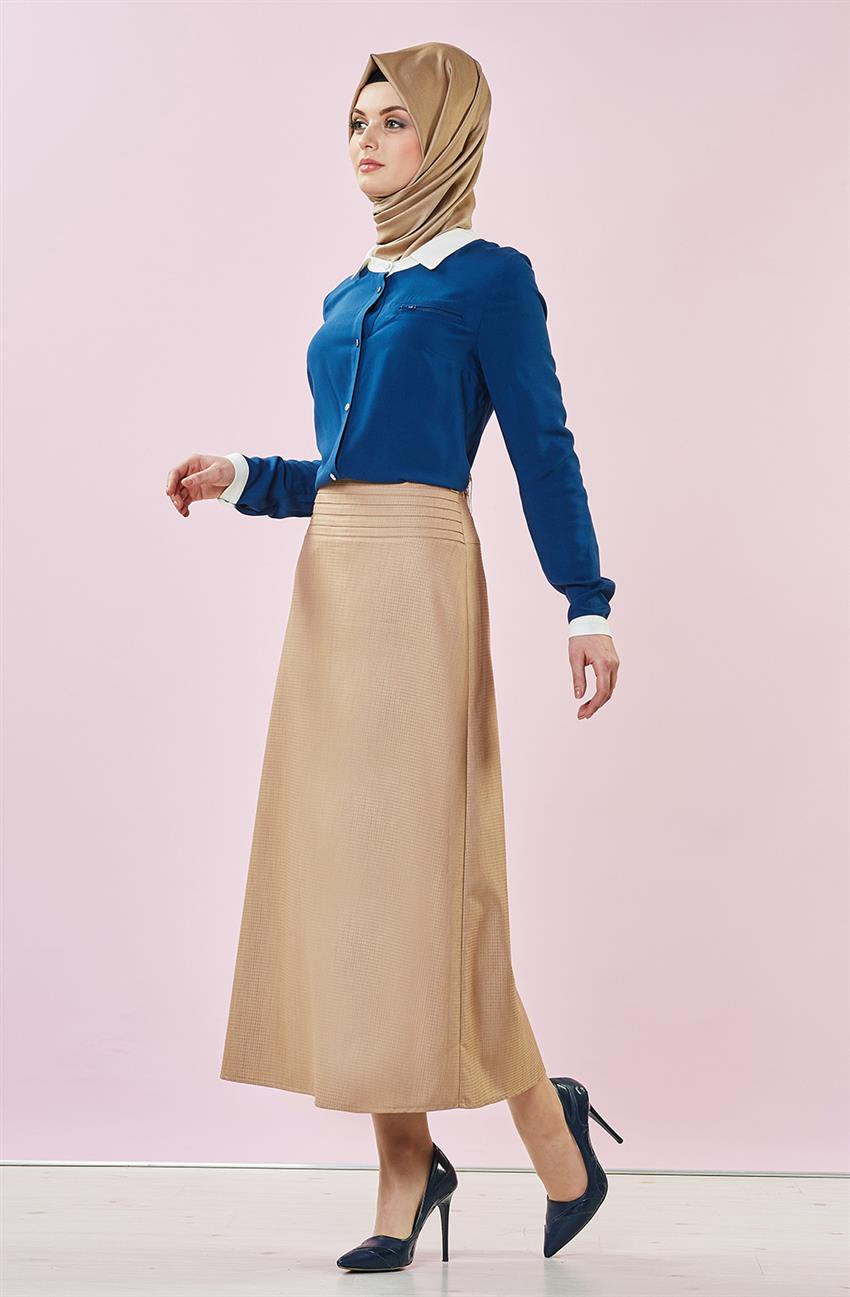 Skirt-Camel V4145-03