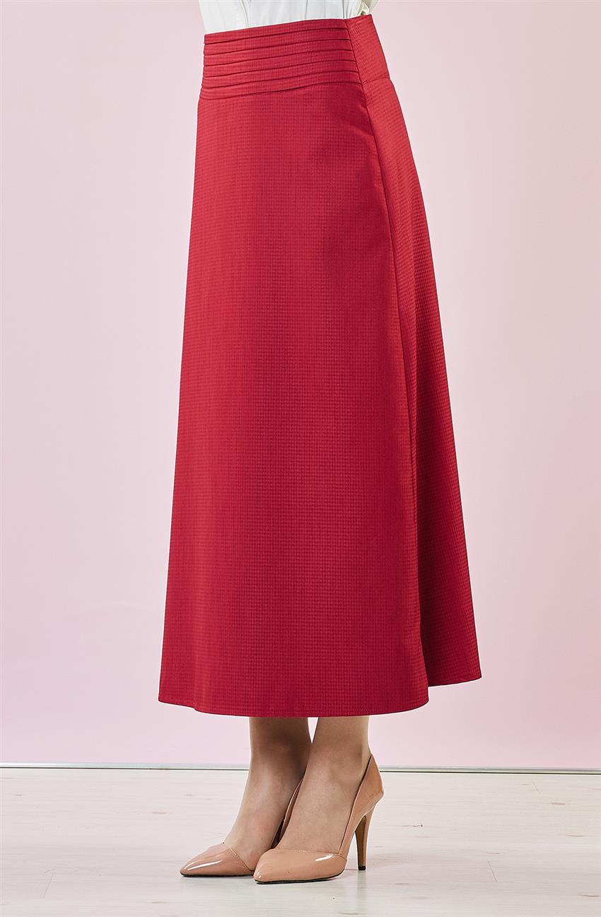 Skirt-Fuchsia V4145-26