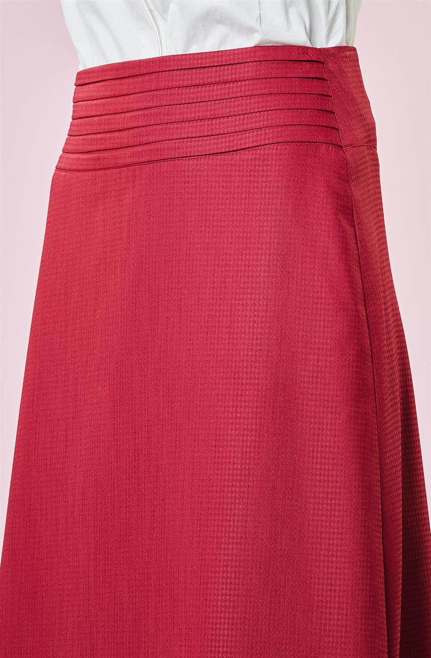 Skirt-Fuchsia V4145-26