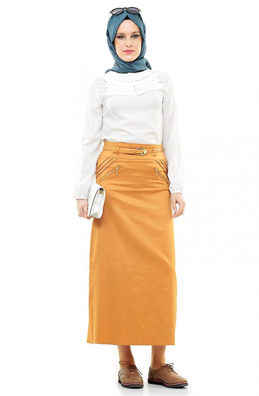 Skirt-Saffron 2227-74