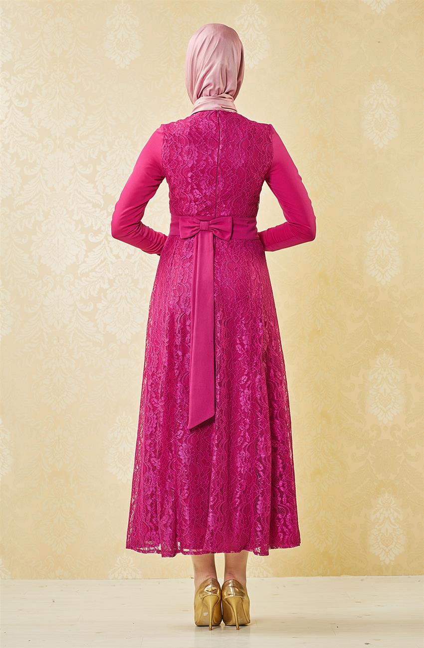Evening Dress Dress-Purple V4178-19