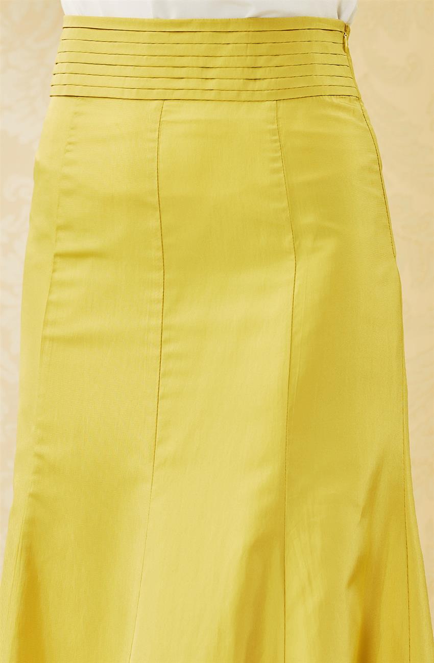 Skirt-Yellow F6770-28