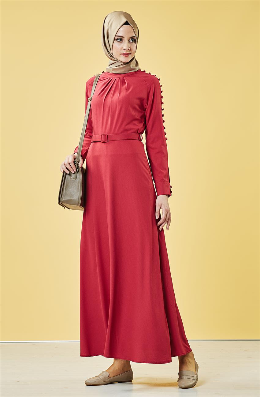 Dress-Claret Red 6135-67