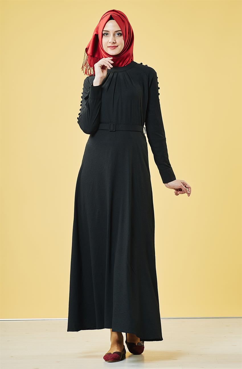 Dress-Black 6135-01