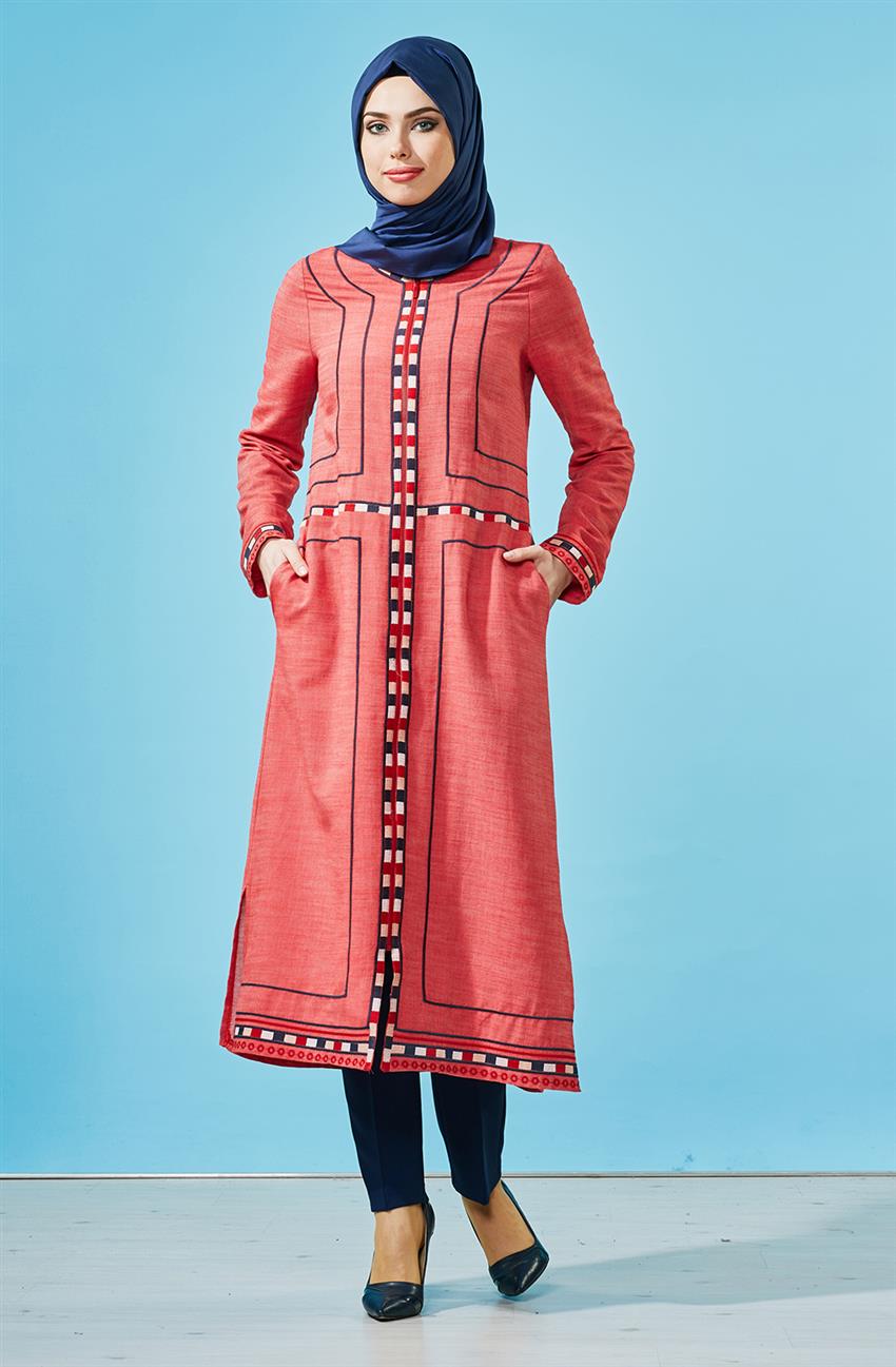 Topcoat-Red H6605-11