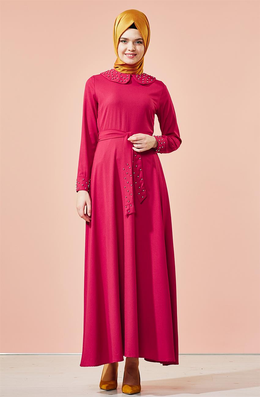 Dress-Claret Red 6134-67