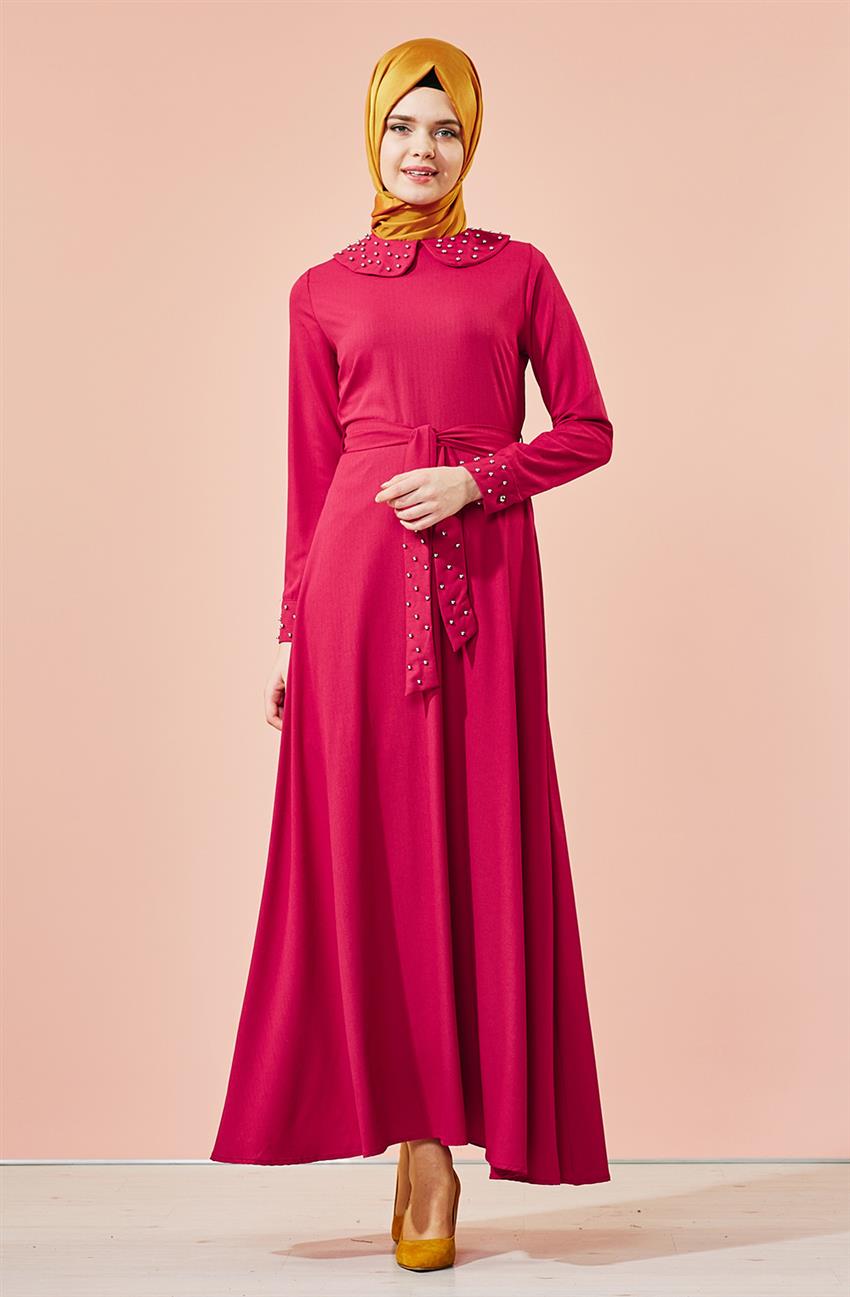 Dress-Claret Red 6134-67