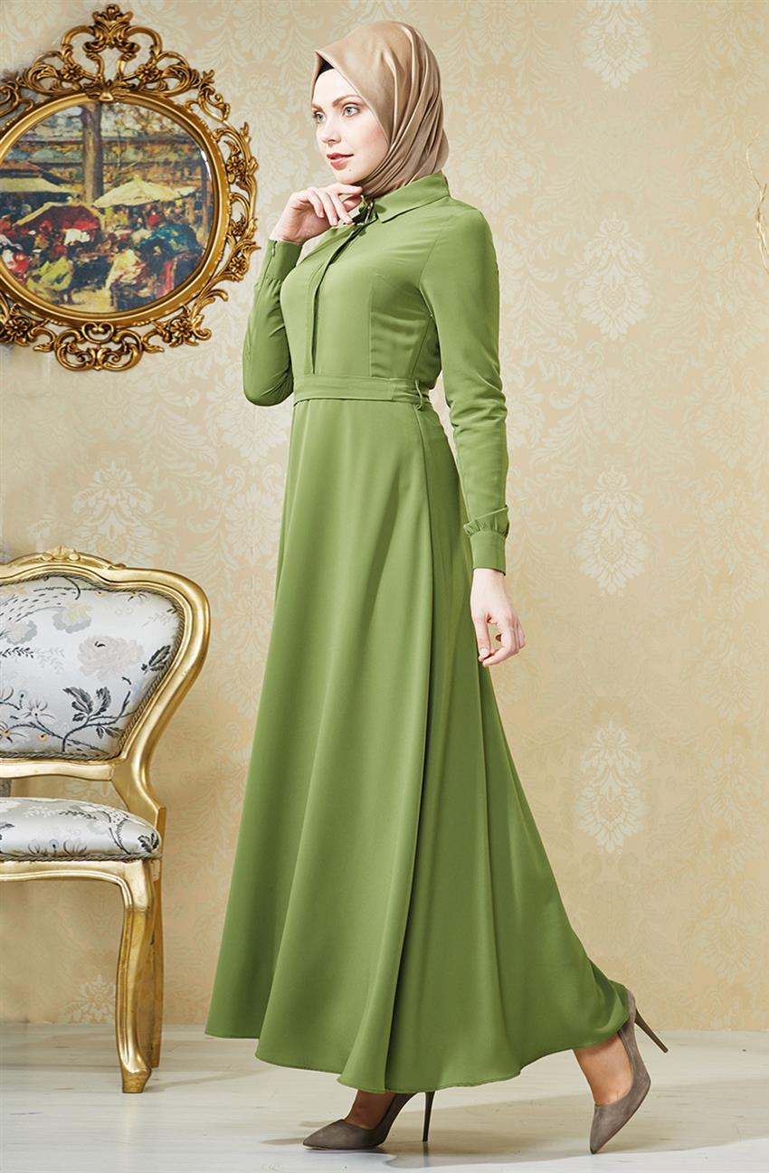 Dress-Su Greeni V4107-23