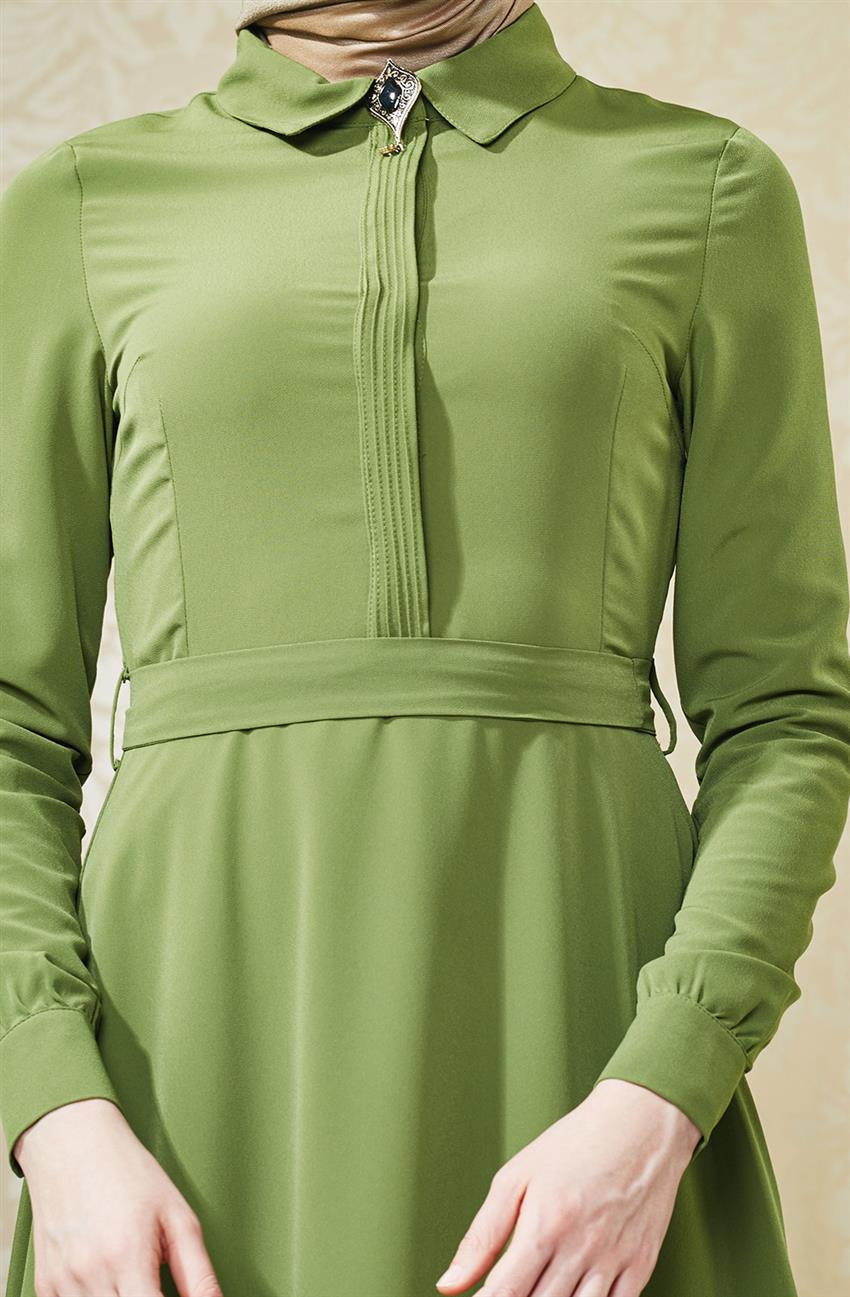 فستان-أخضر V4107-23