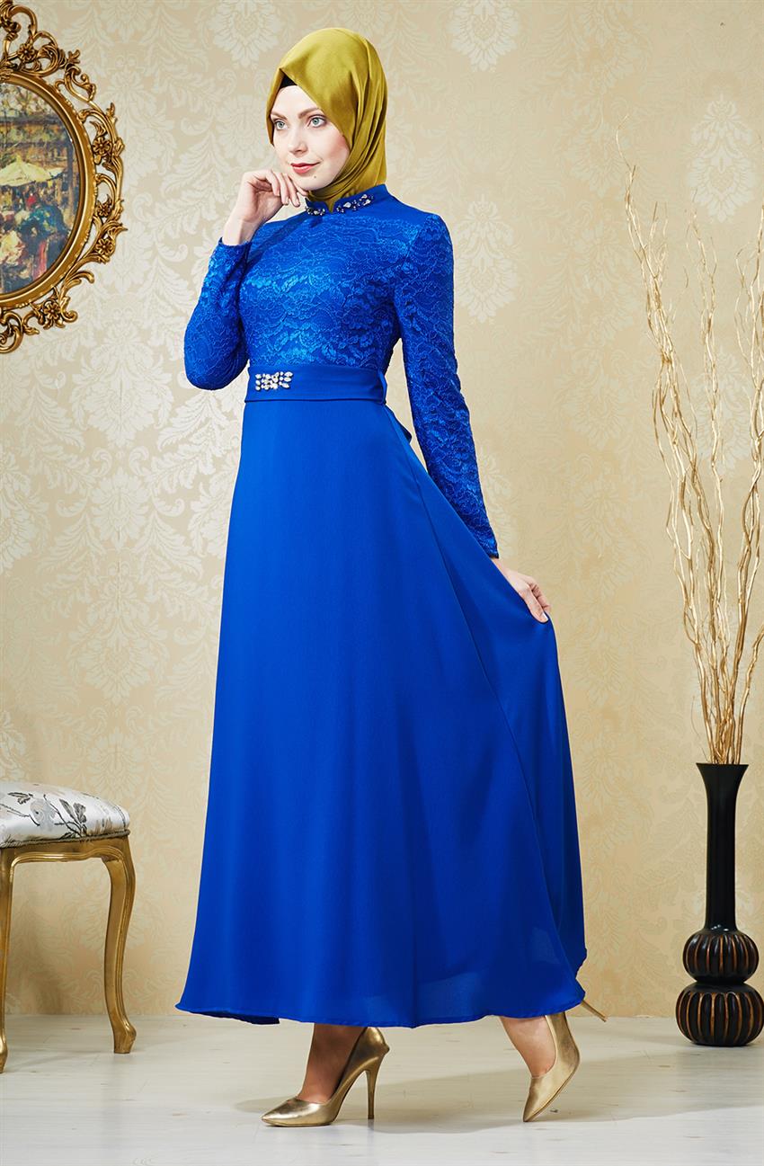Evening Dress Dress-Sax V4155-69