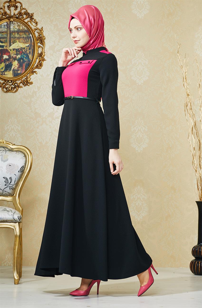 فستان-أسود F5159-09