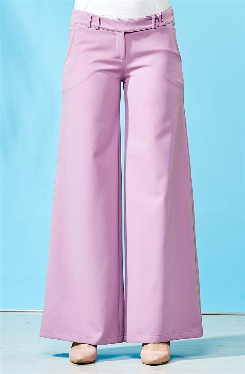 Tuğba Venn Pants-Lilac F6575-18