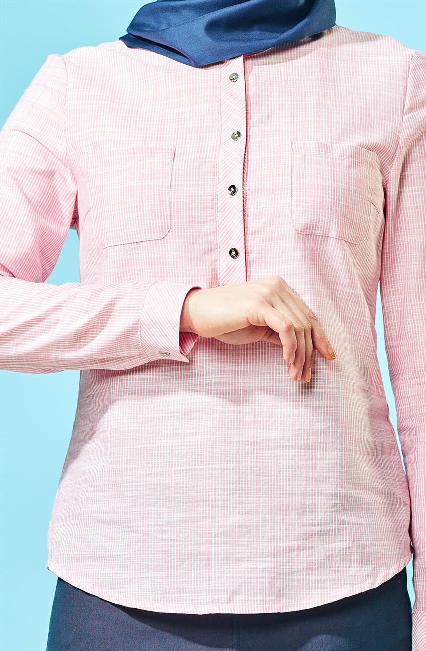 Shirt-Pink V1203-15