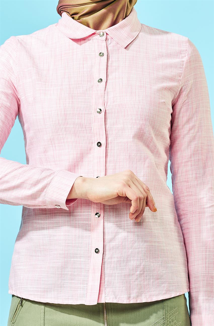 Shirt-Pink V1206-15