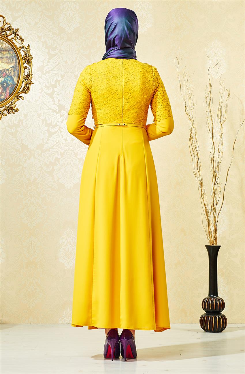 Dress-Yellow V4110-28