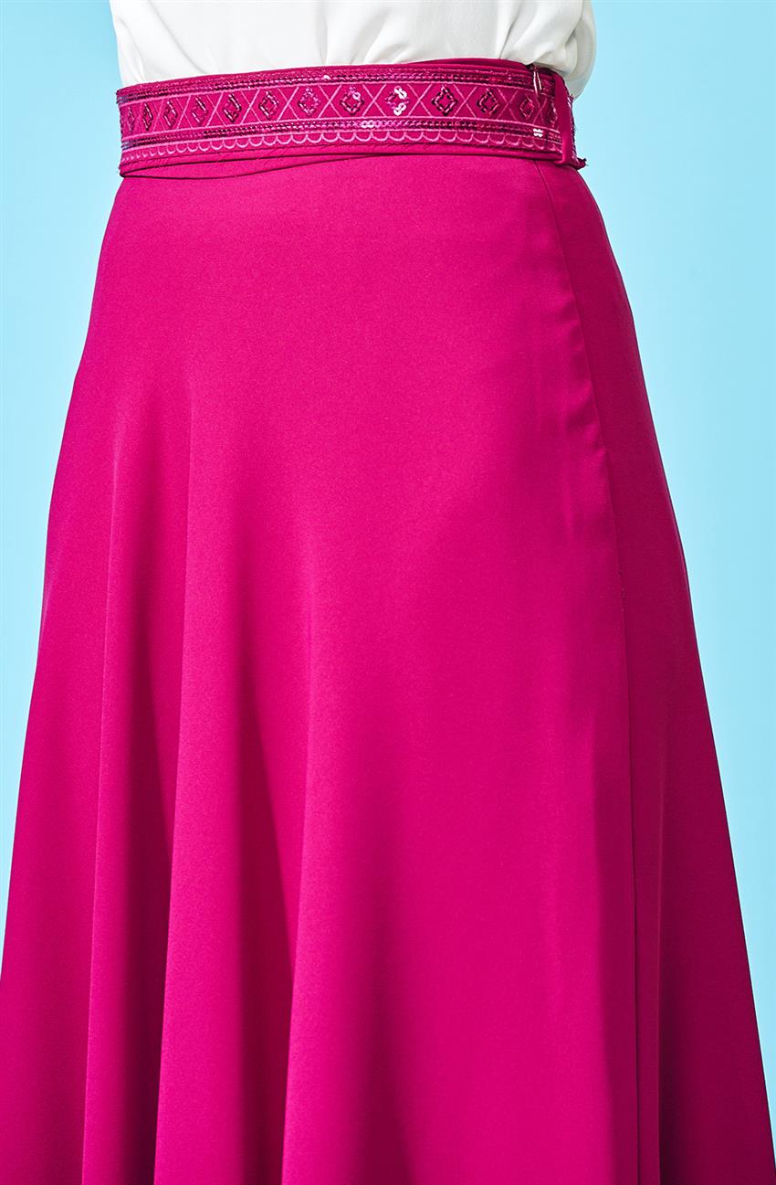 Skirt-Fuchsia Y3084-26
