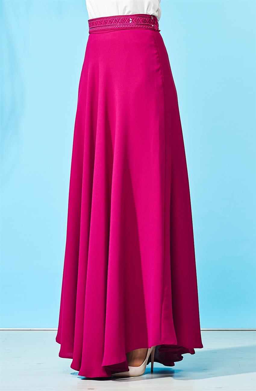 Skirt-Fuchsia Y3084-26
